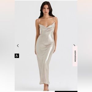 House of CB “Leia” Dress
